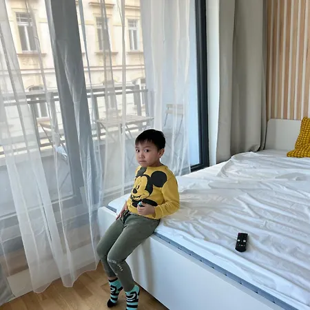 Willstay Zizkov Krasova - With Balcony