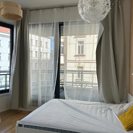 Willstay Zizkov Krasova - With Balcony Apartment Prague